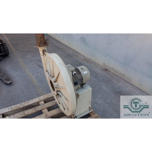 High-pressure centrifugal blower