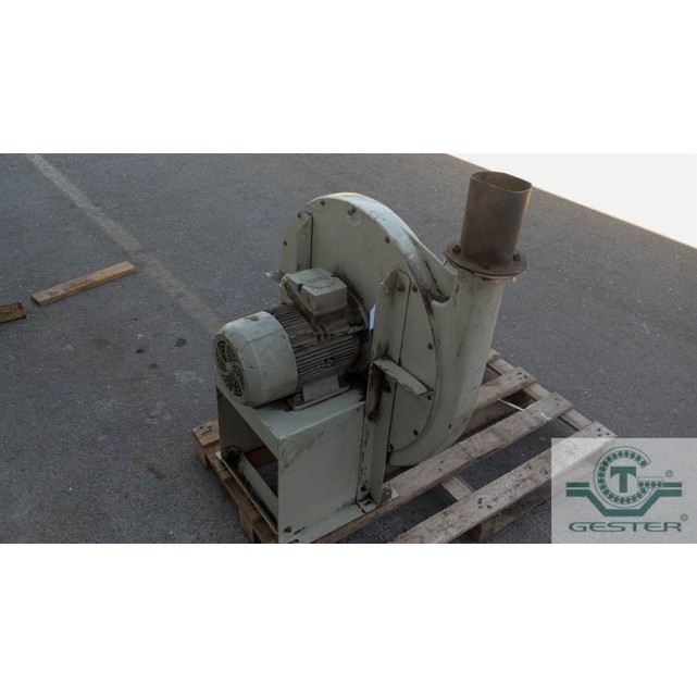 High-pressure centrifugal blower