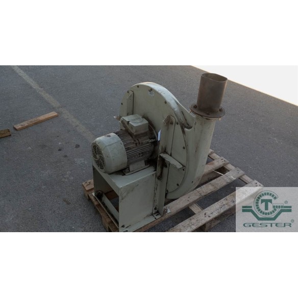 High-pressure centrifugal blower