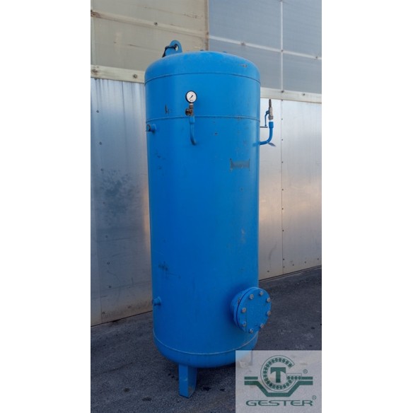 1000-litre compressed air receiver