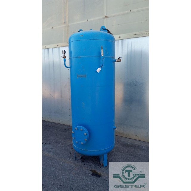 1000-litre compressed air receiver