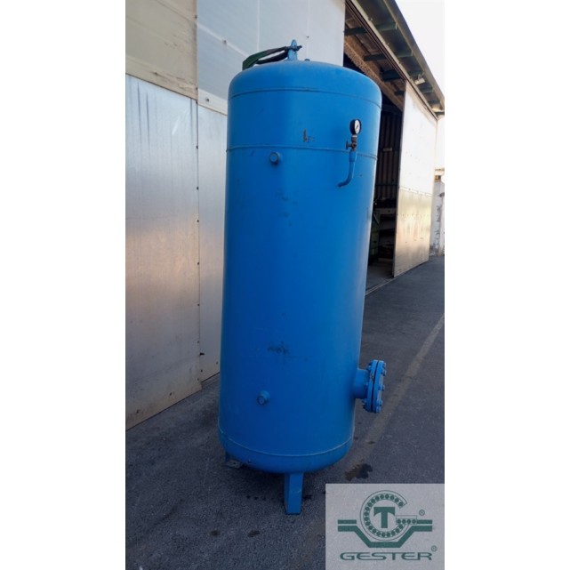 1000-litre compressed air receiver