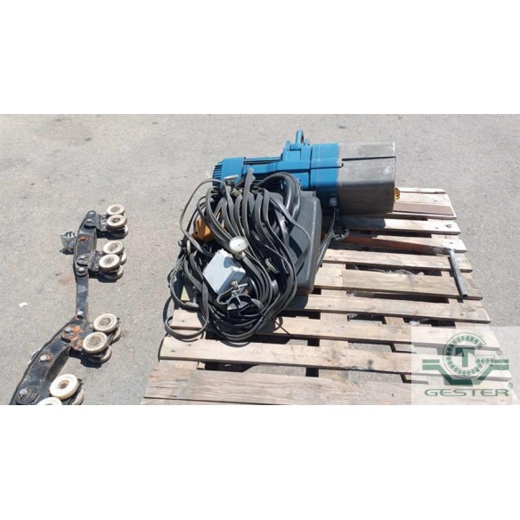 Electric chain hoist