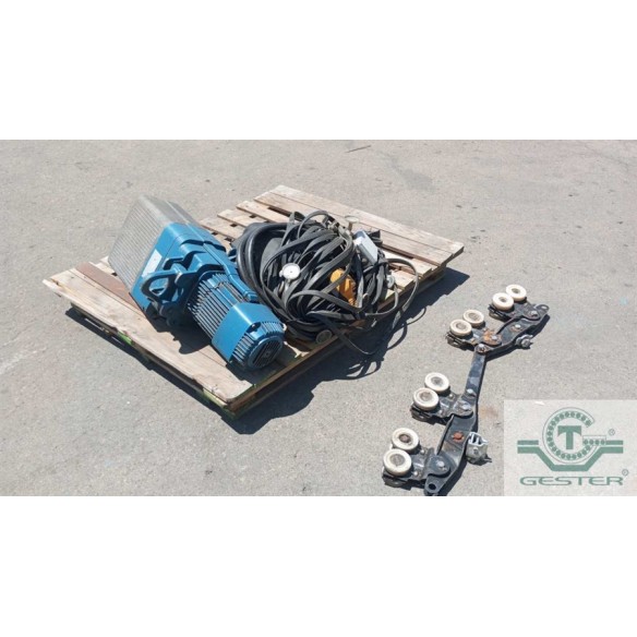 Electric chain hoist