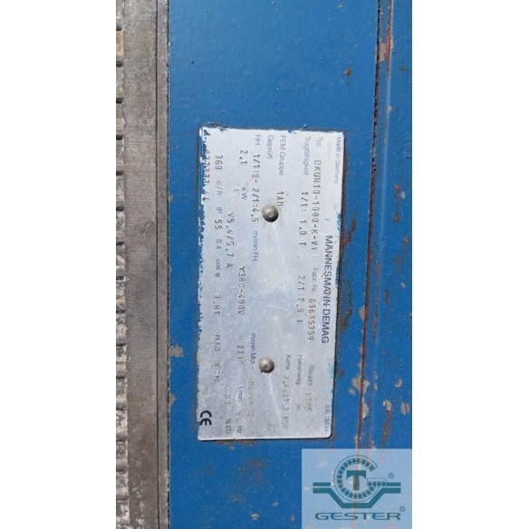 Electric chain hoist