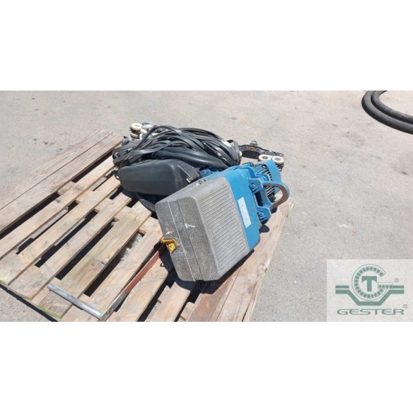 Electric chain hoist
