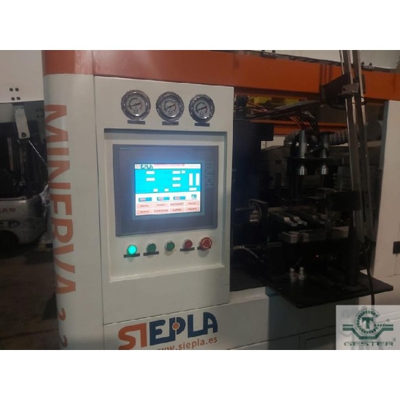 PET blower machine