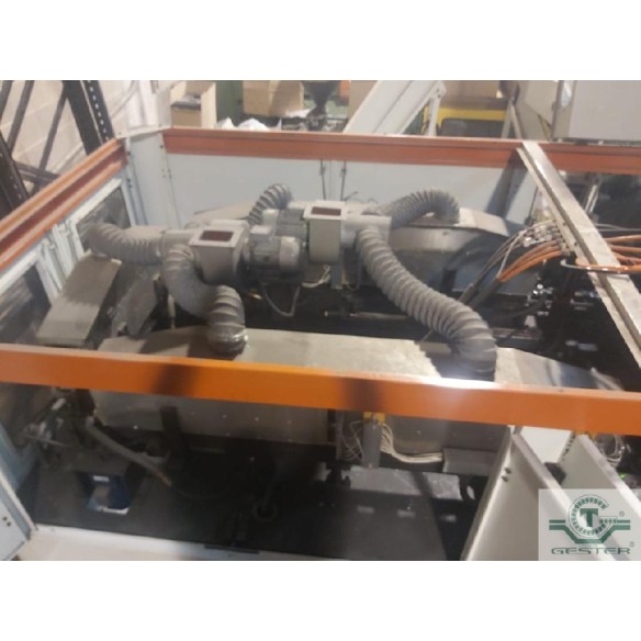 PET blower machine