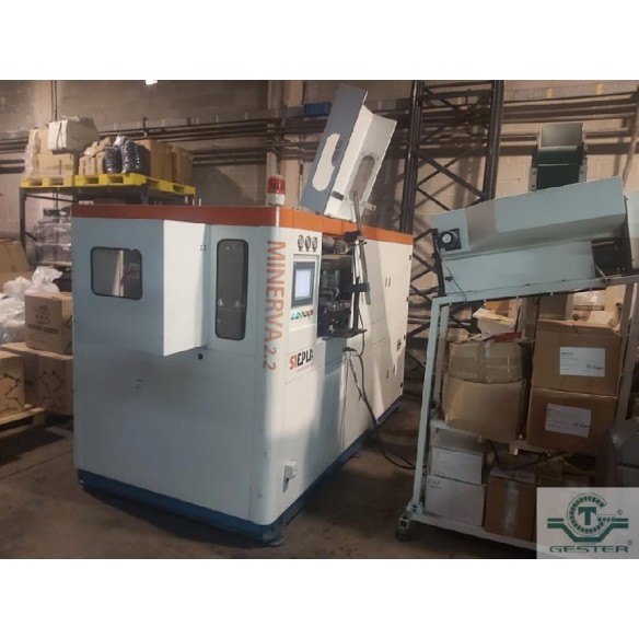 PET blower machine