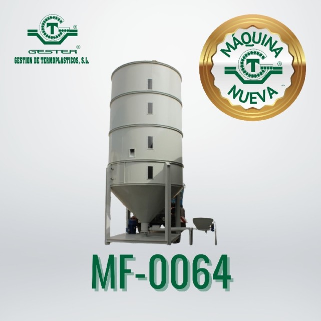 Silo mélangeur neuf