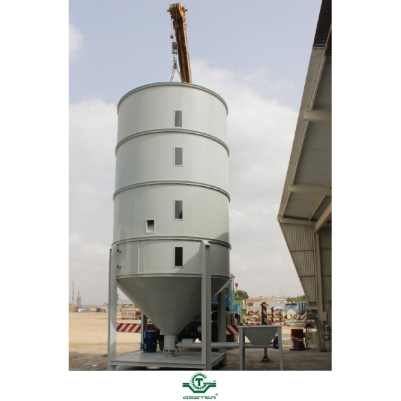 Silo mélangeur neuf