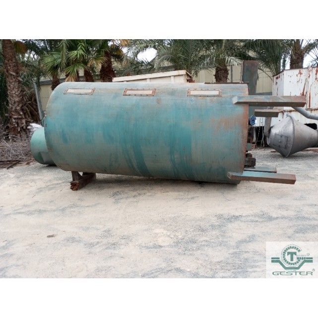 Film buffer silo