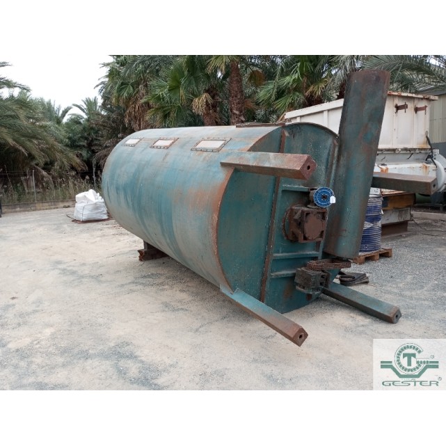 Film buffer silo