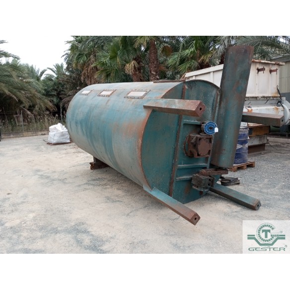 Film buffer silo