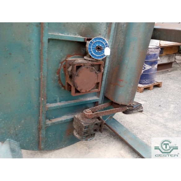 Film buffer silo