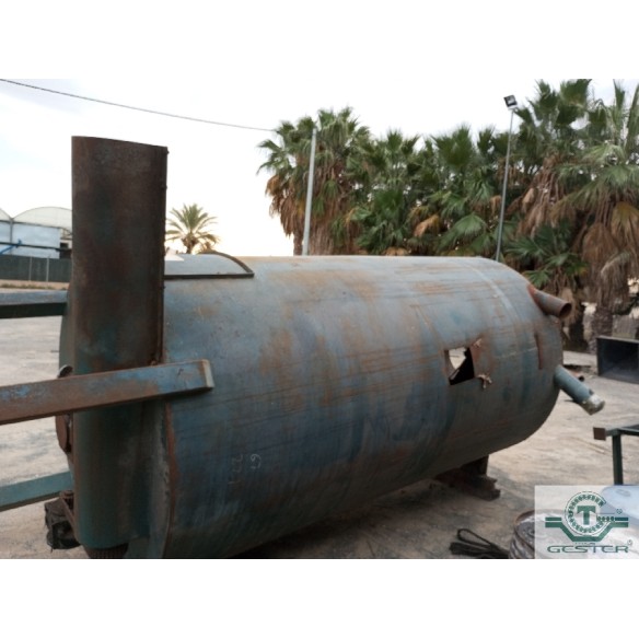 Film buffer silo