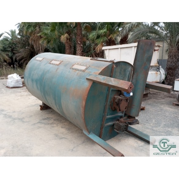 Film buffer silo