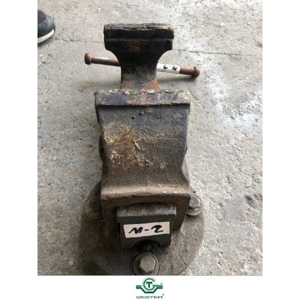 Workshop bench vise