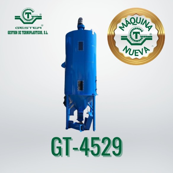 New mixer silo