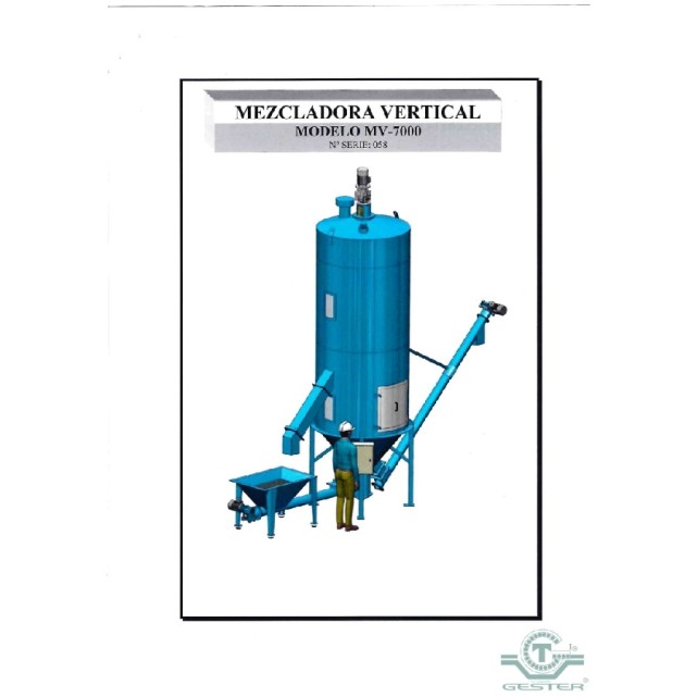 New mixer silo