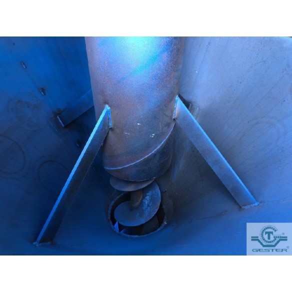 New mixer silo