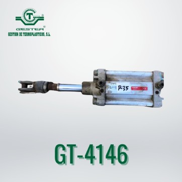 Pneumatic piston
