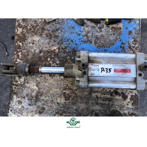Pneumatic piston