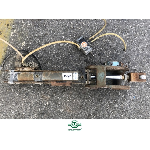 Pneumatic piston