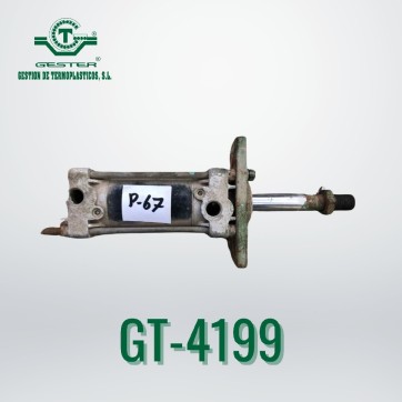 Pneumatic piston