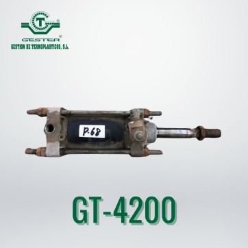 Pneumatic piston