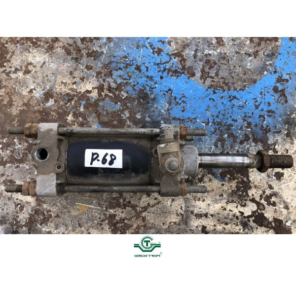 Pneumatic piston