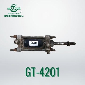 Pneumatic piston