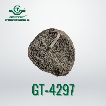Plasticized iron wire
