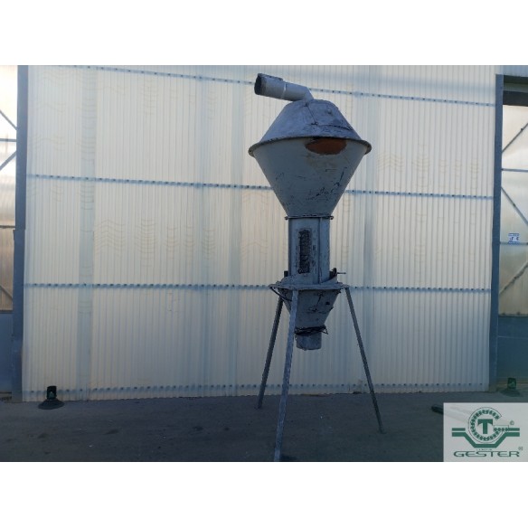 Pellet cooler