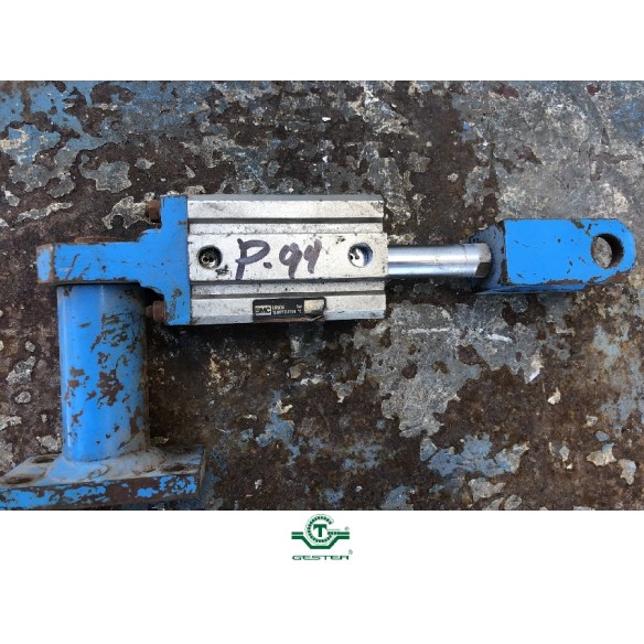 Pneumatic piston