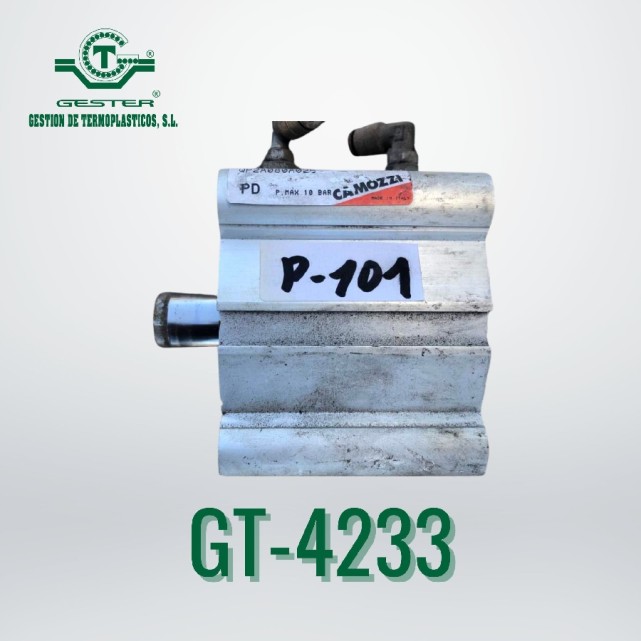 Pneumatic piston