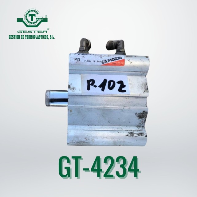 Pneumatic piston