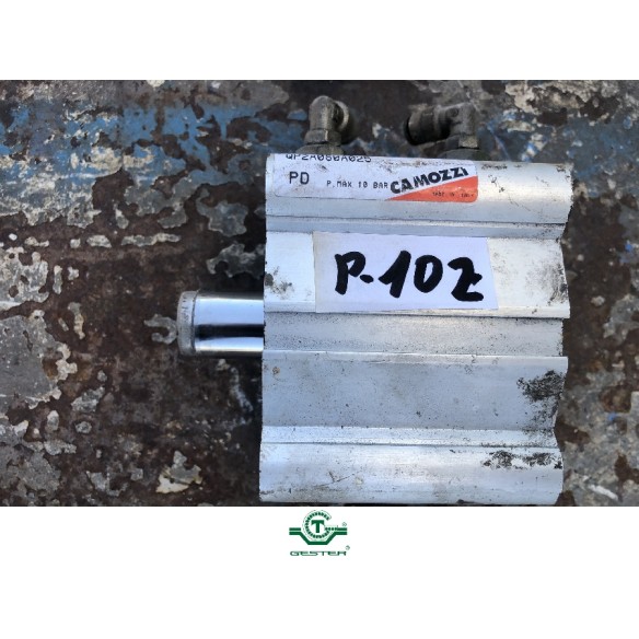 Pneumatic piston