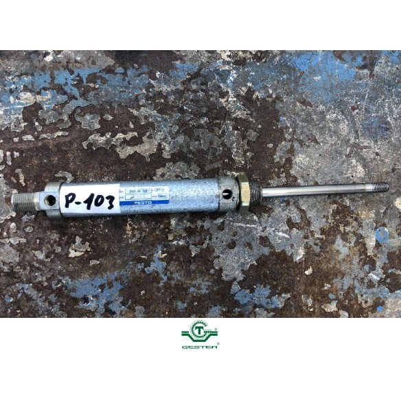 Pneumatic piston