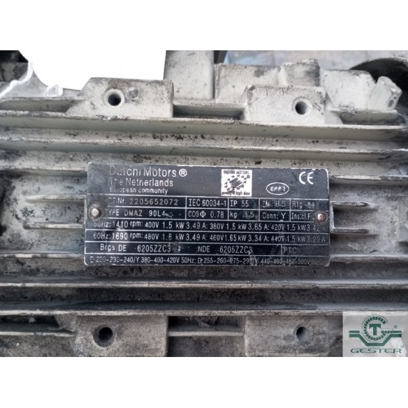 Gear motor