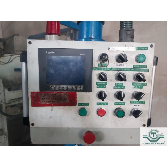 Blowing machine