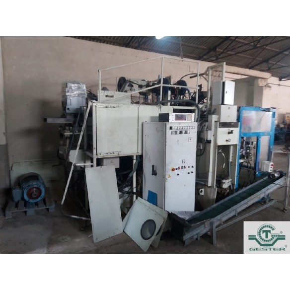 Blowing machine