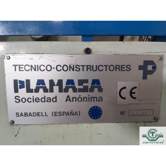 Blowing machine