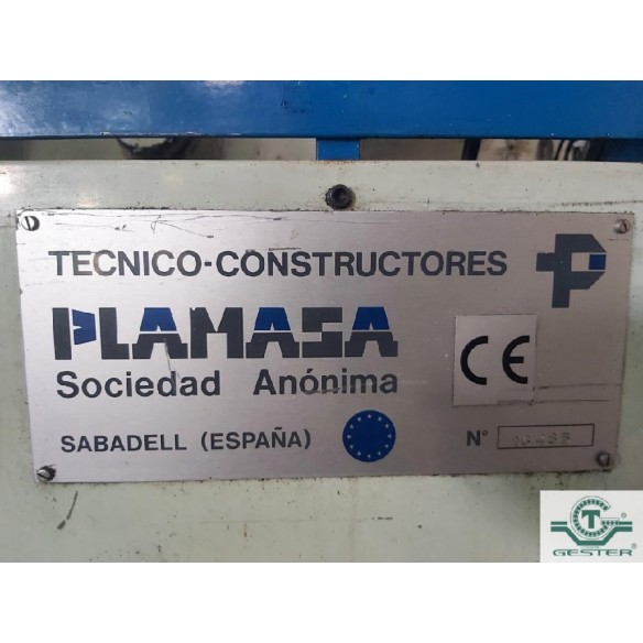 Blowing machine