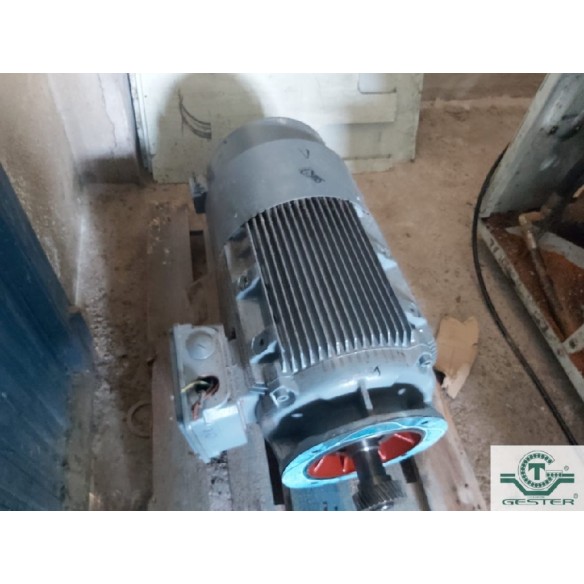 Blowing machine