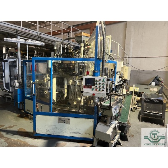Blowing machine