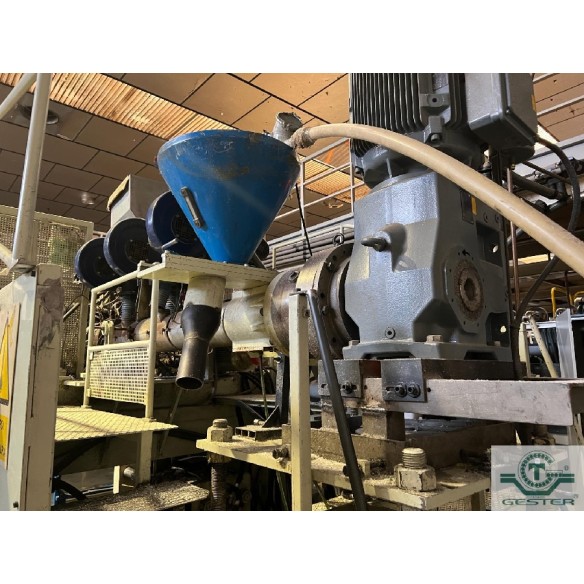 Blowing machine