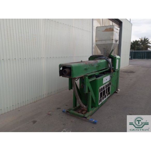 Single-screw extruder
