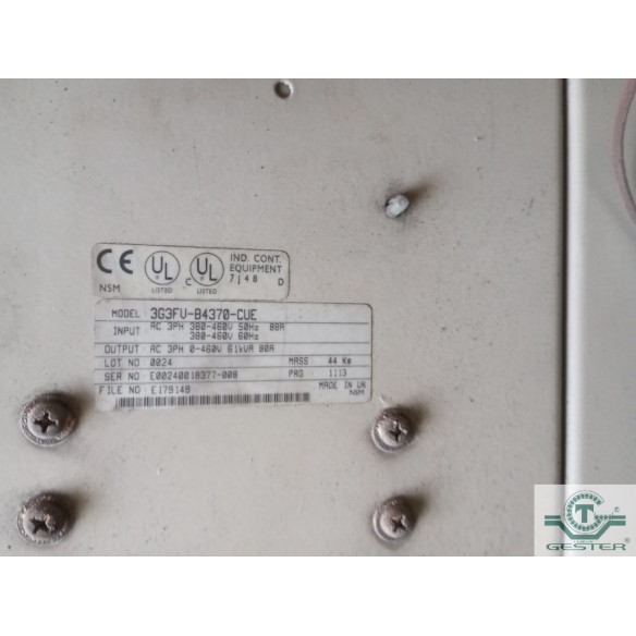 Variable speed drive