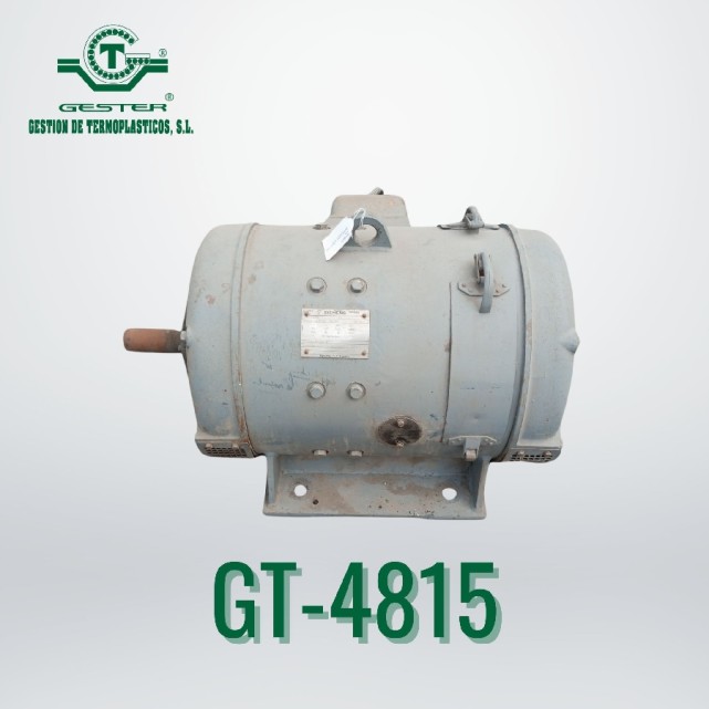 Foot-mounted motor